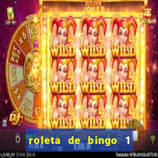 roleta de bingo 1 a 100