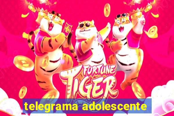 telegrama adolescente