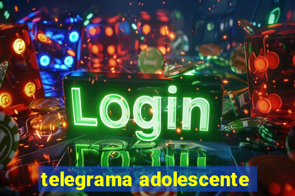 telegrama adolescente