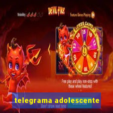 telegrama adolescente