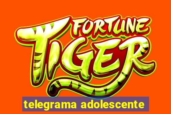 telegrama adolescente