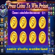 comic studio wonderland