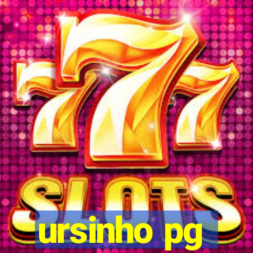 ursinho pg