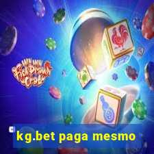 kg.bet paga mesmo