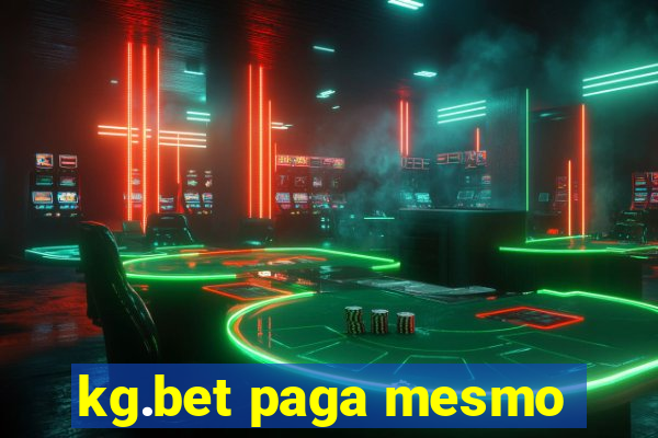 kg.bet paga mesmo