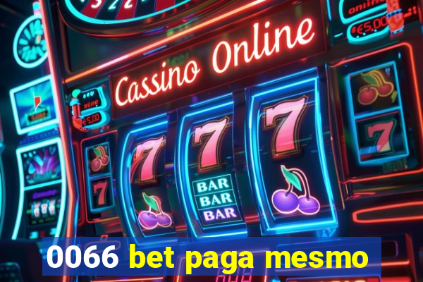 0066 bet paga mesmo