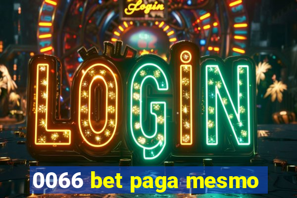 0066 bet paga mesmo