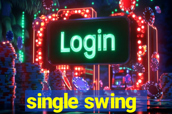 single swing