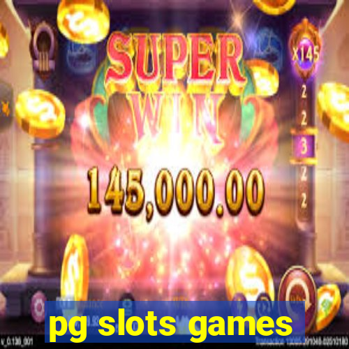 pg slots games