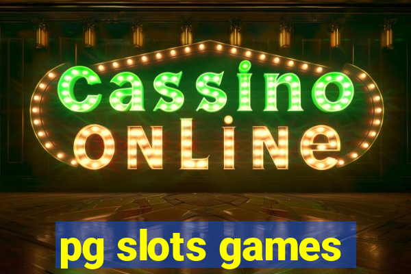 pg slots games