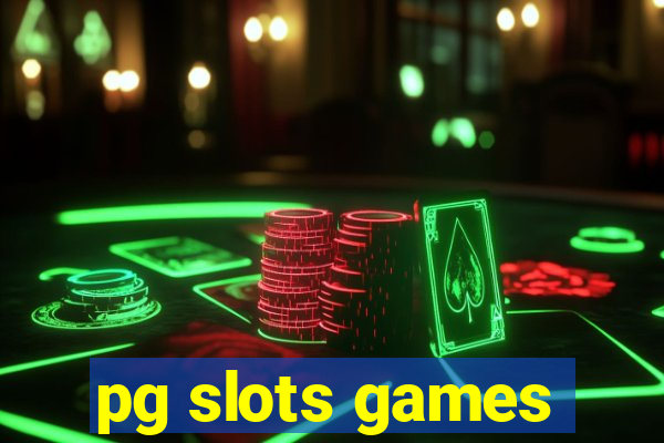 pg slots games