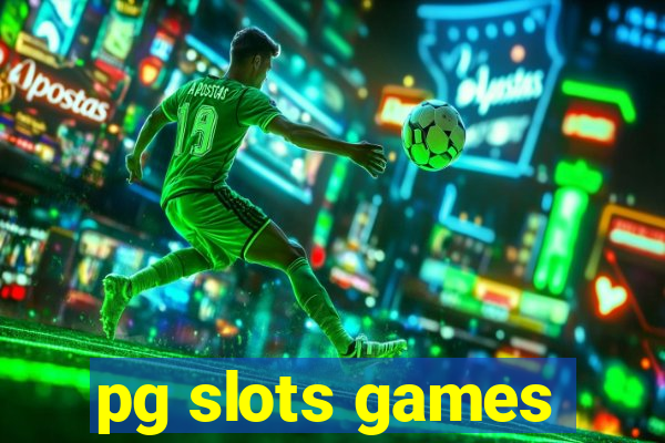 pg slots games