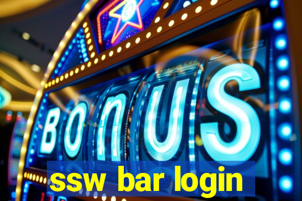 ssw bar login