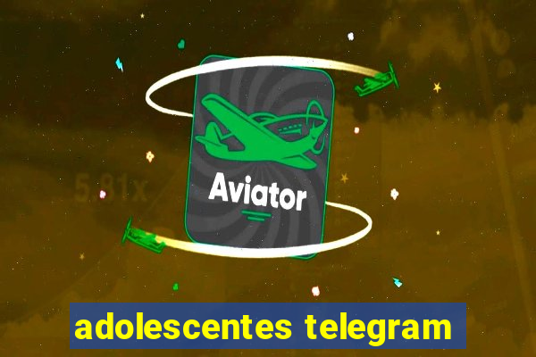 adolescentes telegram