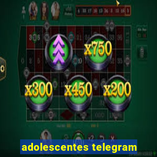 adolescentes telegram