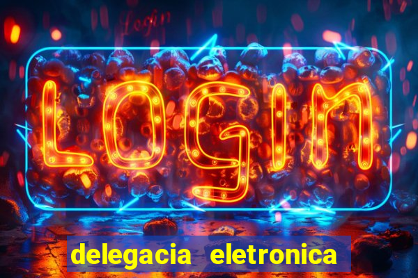 delegacia eletronica policia civil sao paulo