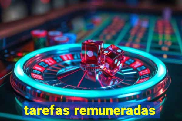 tarefas remuneradas