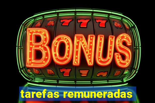 tarefas remuneradas