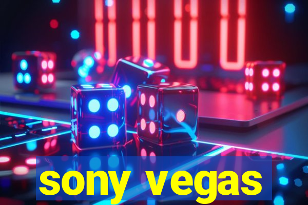 sony vegas