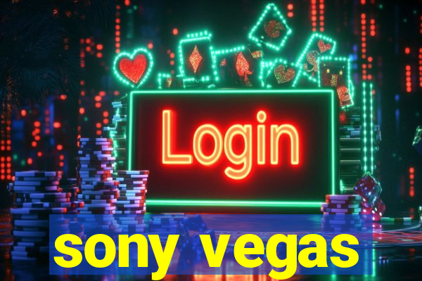 sony vegas