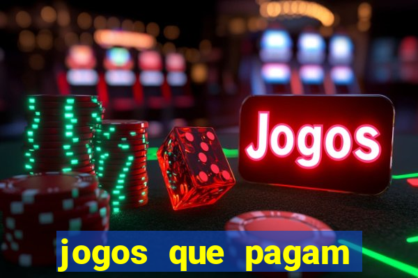 jogos que pagam dinheiro de verdade no pix