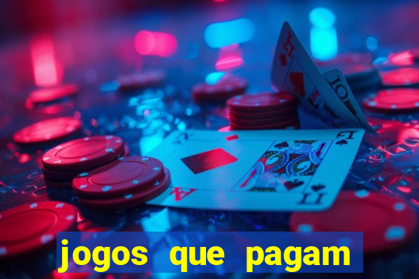 jogos que pagam dinheiro de verdade no pix