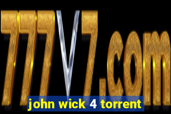 john wick 4 torrent