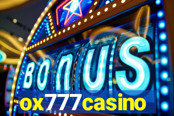 ox777casino