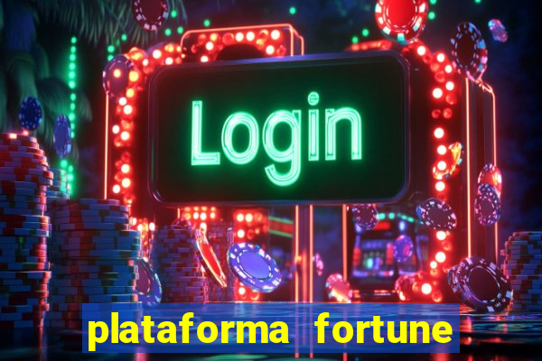 plataforma fortune tiger que mais paga