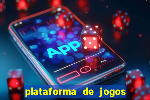 plataforma de jogos deposito de 5 reais