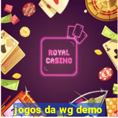 jogos da wg demo