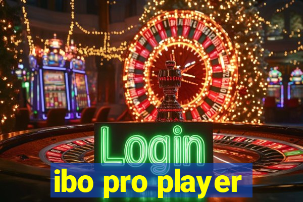 ibo pro player