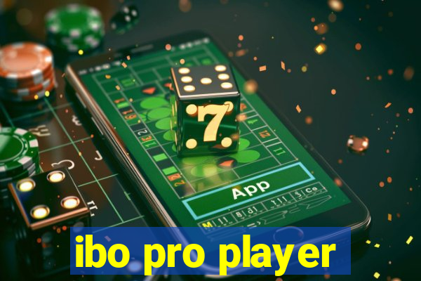 ibo pro player