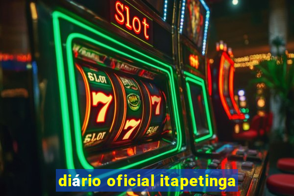 diário oficial itapetinga