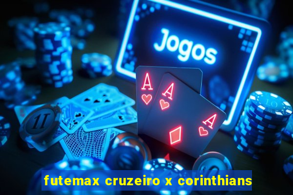 futemax cruzeiro x corinthians