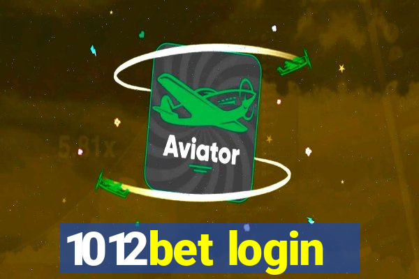 1012bet login