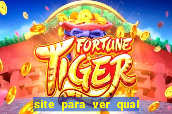 site para ver qual jogo esta pagando