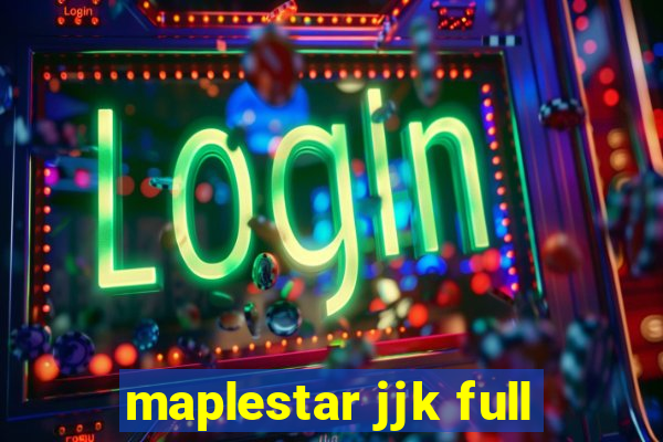 maplestar jjk full