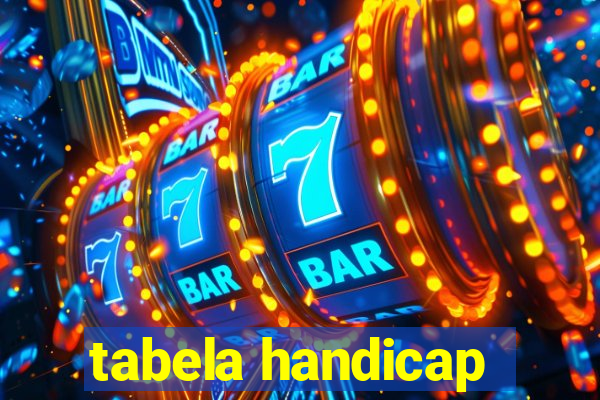 tabela handicap