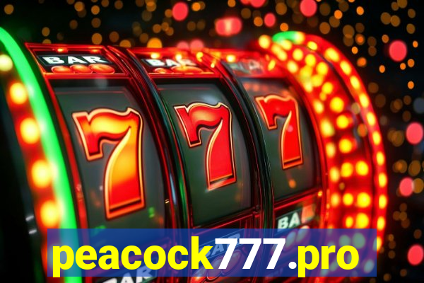 peacock777.pro