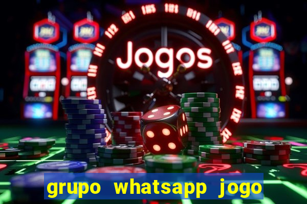 grupo whatsapp jogo do bicho rj