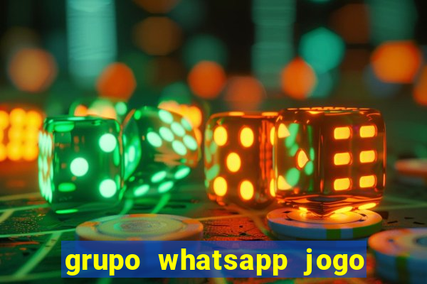 grupo whatsapp jogo do bicho rj