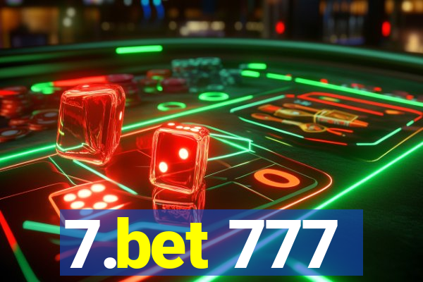 7.bet 777