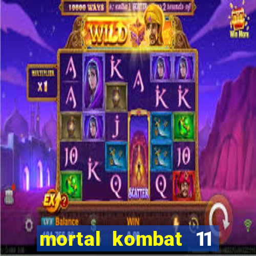 mortal kombat 11 apk mobile