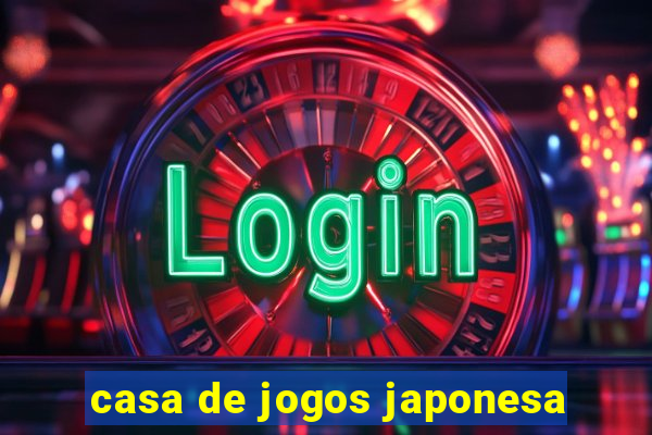 casa de jogos japonesa