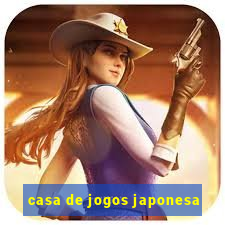 casa de jogos japonesa