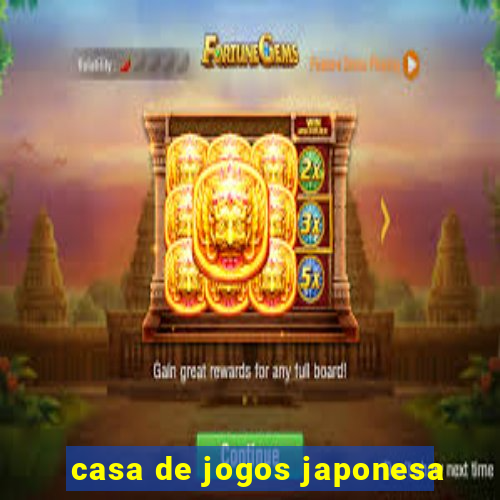 casa de jogos japonesa