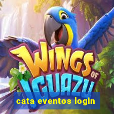 cata eventos login