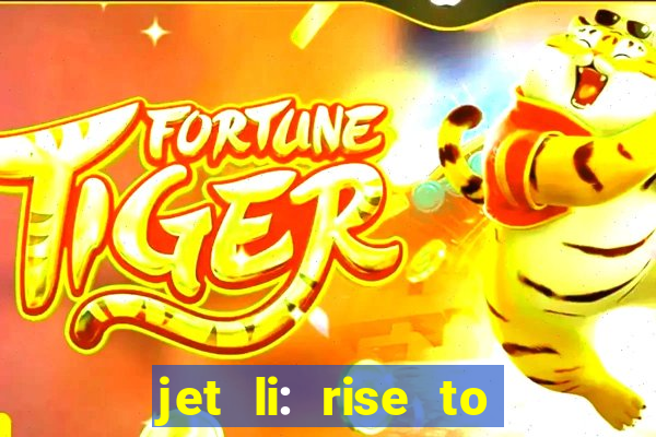 jet li: rise to honor ppsspp download