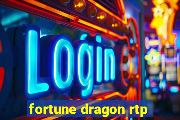 fortune dragon rtp